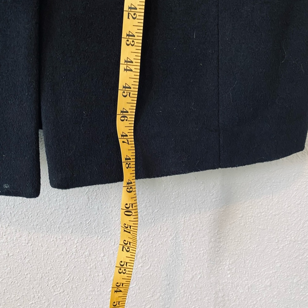 ✨ Sofia Jeans Wool Blend Coat – Size Large ✨ - Picture 7 of 7